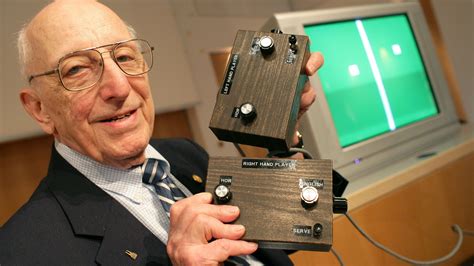 who invented video games|Inventor Ralph Baer, The 'Father Of Video Games,' Dies At 92.